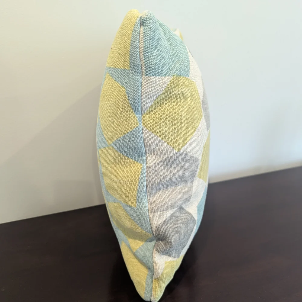 West Elm Geometric Pattern Modern 16